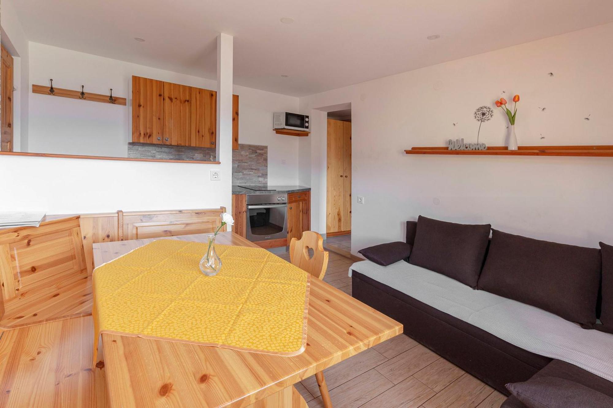 Apartmaji Hodak Affittacamere 3*